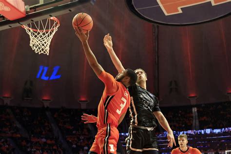 Illinois Basketball 5 Observations From The Illini Win Over Monmouth