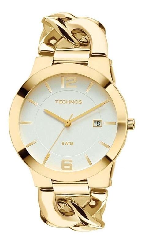 Rel Gio Technos Feminino Elegance Unique Ul B Original R