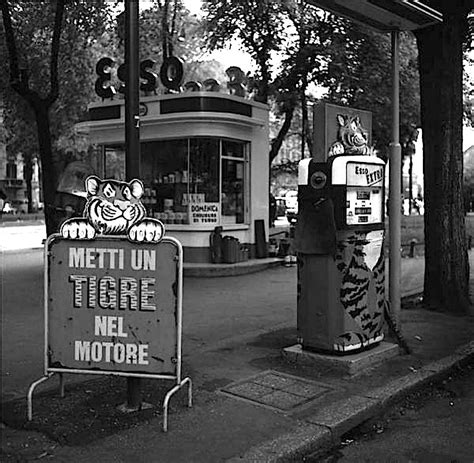 Carosello ESSO metti un Tigre nel motore Curiosità FOTO