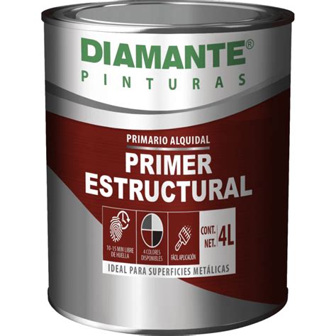 Primario Estructural Pinturas DIAMANTE CEDIS Tuxtla