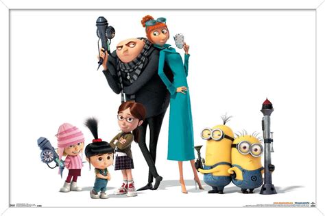 Illumination Despicable Me 3 - Group Poster - Walmart.com - Walmart.com