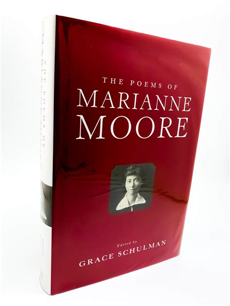 The Poems of Marianne Moore by Moore, Marianne: Fine Hardcover (2003 ...