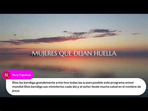 MUJERES QUE DEJAN HUELLA CRECIENDO EN FE YouTube