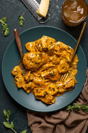 Creamy Blackened Chicken With Tortellini Orchids Sweet Tea