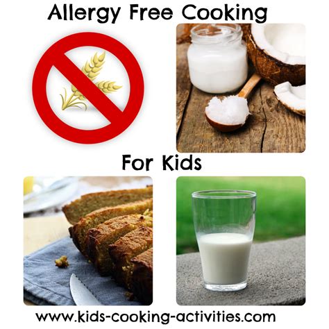 Allergy Free Recipes for Kids