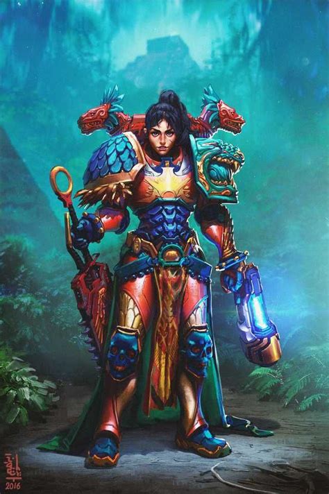 Female Primarch Project Updated W New Pics Imgur Warhammer Warhammer 40k Warhammer Art