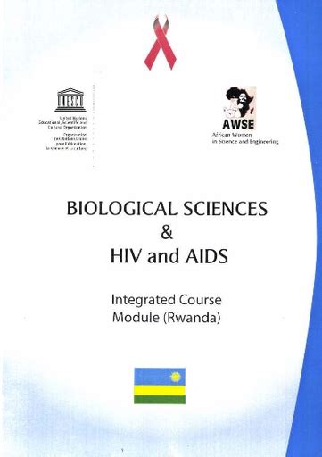 Biological Sciences And Hivaids Integration Module Rwanda