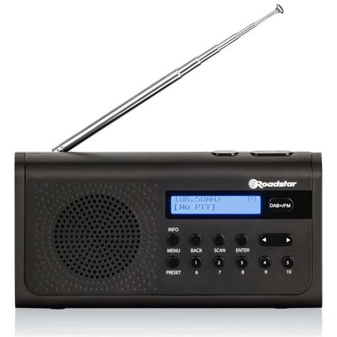 Radio Num Rique Portable Dab Dab Fm Aliment E Par Le Secteur La