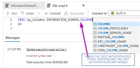 Sql Incorrect Syntax Near Stack Overflow