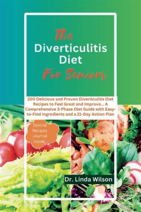 The Diverticulitis Diet Cookbook For Seniors 200 Delicious And