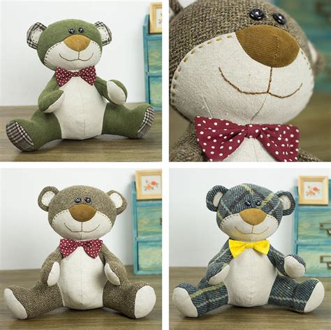 Template Free Printable Easy Teddy Bear Pattern