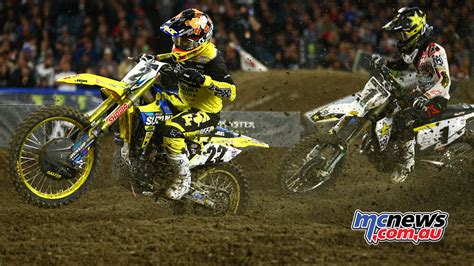 Cooper Webb Wears The Anaheim Triple Crown Supercross Motorcycle News