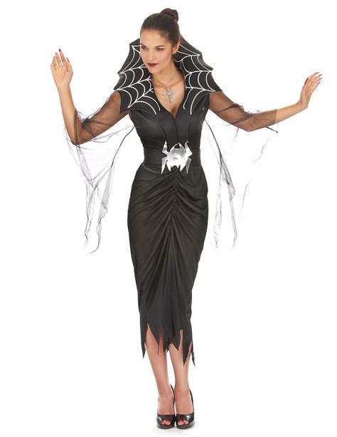 Costume Ragno Donna Halloween Costumi Adulti E Vestiti Di Carnevale