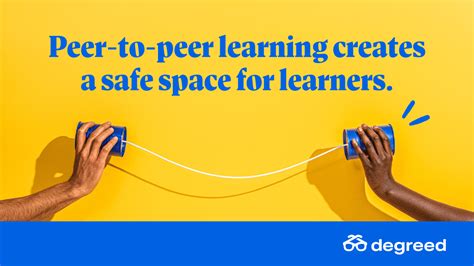 The Power Of Peer To Peer Learning Safe Spaces Valuable Skills