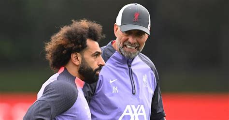 Jürgen Klopp confirms plan for Mohamed Salah Liverpool return after