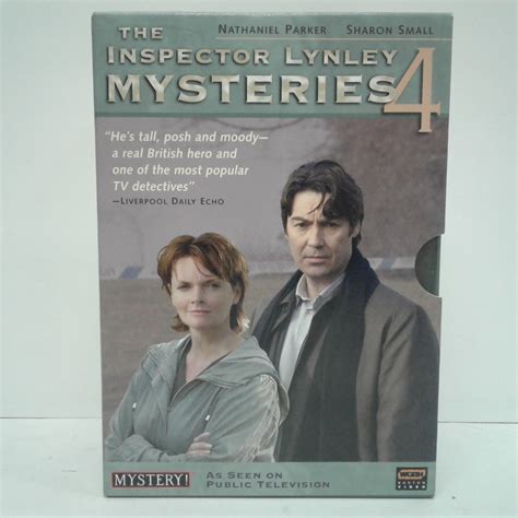 Inspector Lynley Mysteries – Series 4 DVD Box Set – Milton Wares