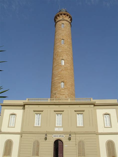 South And East Coasts Of Spain Andalucia Chipiona Lighthouse