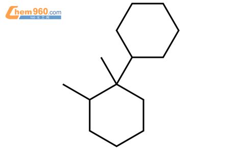 1 Cyclohexyl 12 Dimethylcyclohexane「cas号：27252 42 2」 960化工网