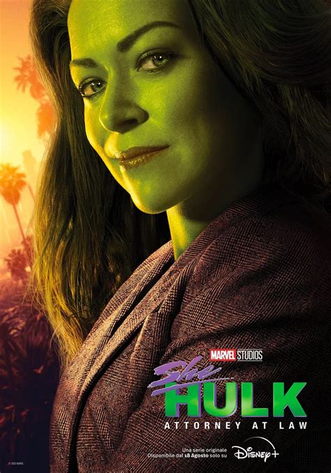 Affiche Miss Hulk Tatiana Maslany Poster Marvel