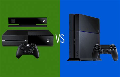 Xbox One Vs Playstation Cu L Es La Mejor Consola Next Gen