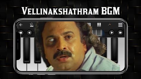 Vellinakshathram Horror Bgm Malayalam Piano Tutorial Youtube