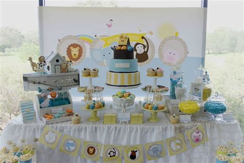 Noah Ark Baby Shower Decorations : Noah's Ark Baby Shower Cake - CakeCentral.com : Here is the ...