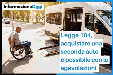 Legge 104 è possibile acquistare una seconda auto con tutti i bonus e