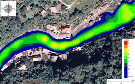 Debris-flow modeling in Kropa applying 2D numerical modelling [ 7 ...