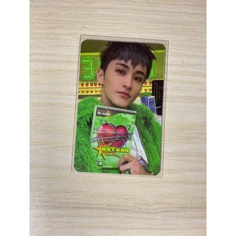 Jual Ready Stock Photocard Official Mark Lee Nct Istj Fact Check