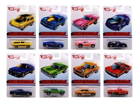 Hot Wheels Flying Customs Autos Datsun Skyline Vw Env O Gratis