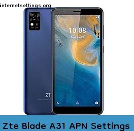 Zte Blade A Apn Settings G G G Lte Volte Internet Setting