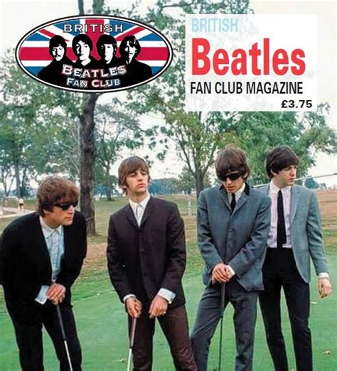 British Beatles Fan Club Hot Off The Presses Issue 76 Being Posted