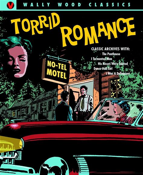 Amazon Wally Wood Torrid Romance Woodwork Wally Wood Classics