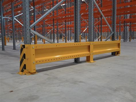 Warehouse Barriers - Supplier & Installation Services in UAE