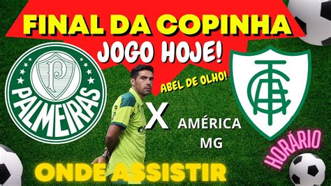 Final Copinha Palmeiras X AmÉrica Mg ⚽ Jogo Será Hoje Dia 2501 Veja