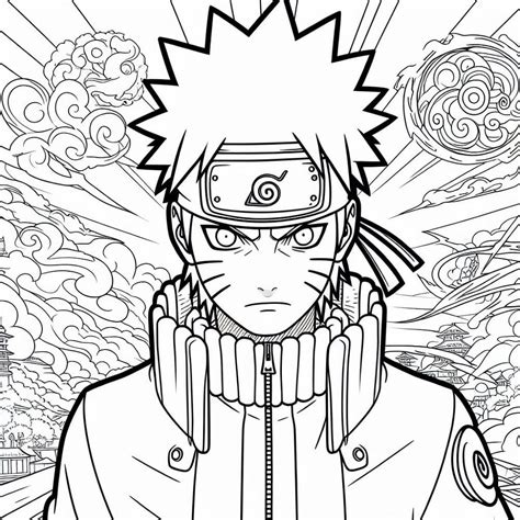 Desenhos Para Colorir De Naruto Dicas Pr Ticas Descubra A Emo O