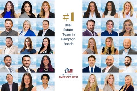 Americas Best Real Estate Professionals Ranked 1 Team In Hampton Roads