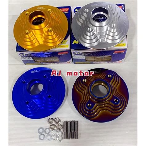 Rs V V Cnc Sprocket Hub Alloy Cnc Guna Yamaha Spocket Titanium