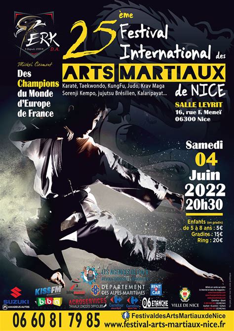 Festival Des Arts Martiaux De Nice