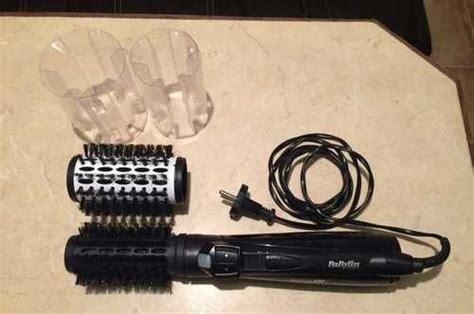 Щетка фен Babyliss brushing 800 ionic купить Бытовая техника