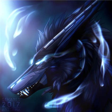 Pin By Jackie Llamazales On Fantasy Stuff Shadow Wolf Anime Wolf