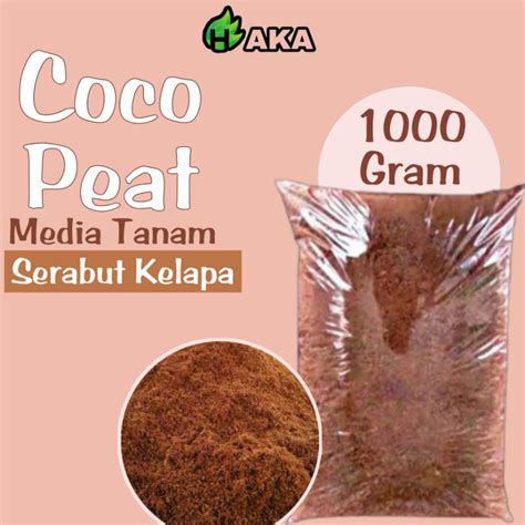 Jual Kg Cocopeat Media Tanam Sabut Kelapa Siap Pakai Media Tanam