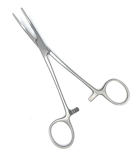 Haemostatic Forceps Kelly Rankin Curved Instruments Dynaintlshop