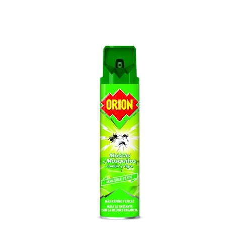 Orion Insecticida Spray Moscas Y Mosquitos Manzana Verde 600ml