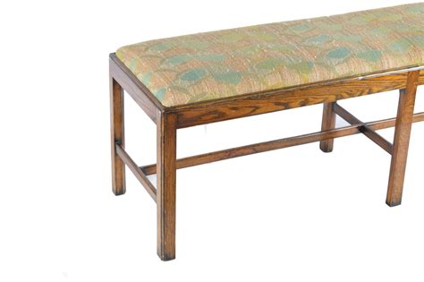 wooden bench  upholstered seat ebth