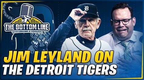 Jim Leyland On The Detroit Tigers Struggles This Season Youtube