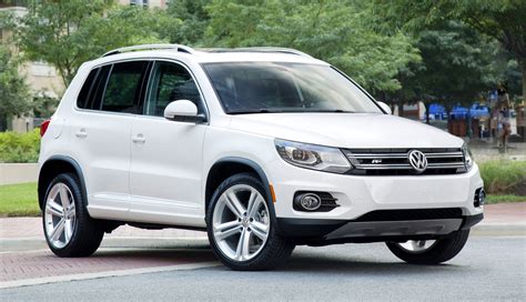 Next Gen Volkswagen Tiguan To Feature Row Seating Vw Tiguan