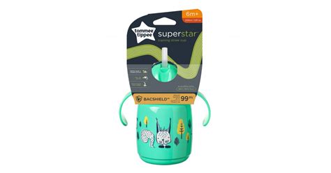 Dumyah Tommee Tippee Superstar Training Straw Cup 6m 300ml Green