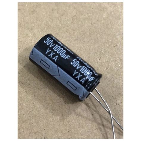 Jual 100pcs Capacitor Elco 1000uf 50v Kapasitor Elko 1000uf 50v Shopee Indonesia