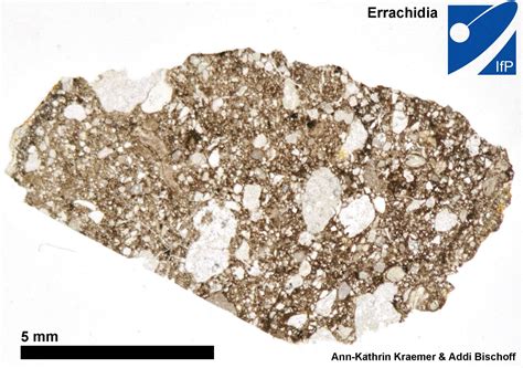 Lunar Meteorite: Errachidia | Some Meteorite Information | Washington ...